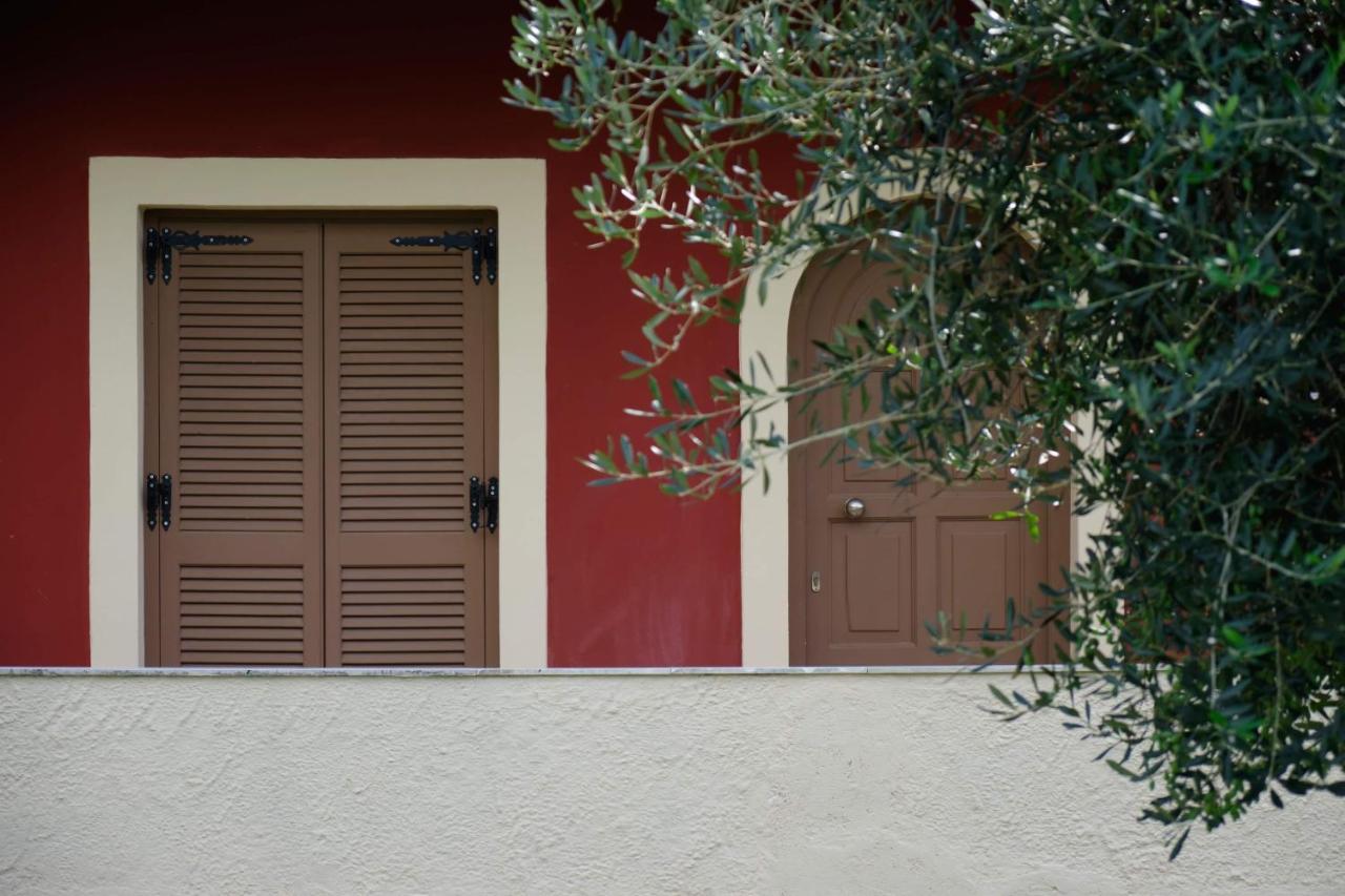 Olive Garden Studios & Apartments Acharavi  Exterior foto
