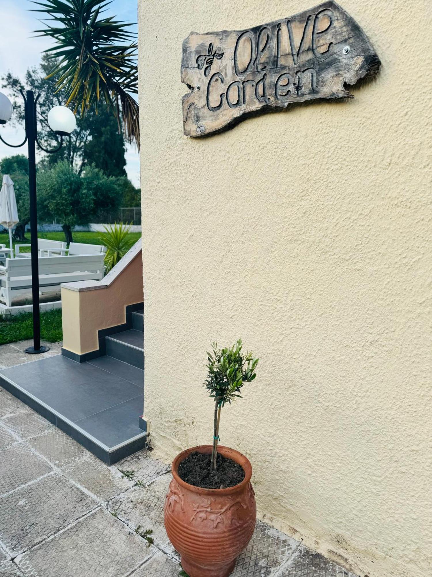 Olive Garden Studios & Apartments Acharavi  Exterior foto